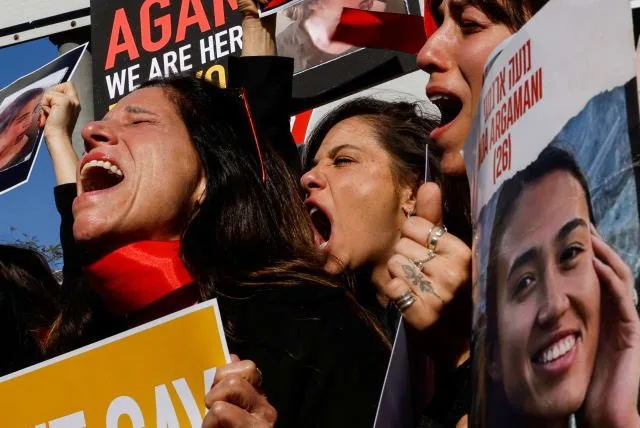 Families of Hostages Still in Gaza Captive, Appeal to ICC Against Hamas, days after S.A’s ICJ verdict