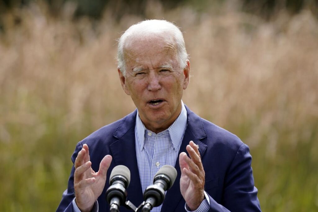 Biden Believes that there is not going to be a "all-out-war" between Israel and Iran 